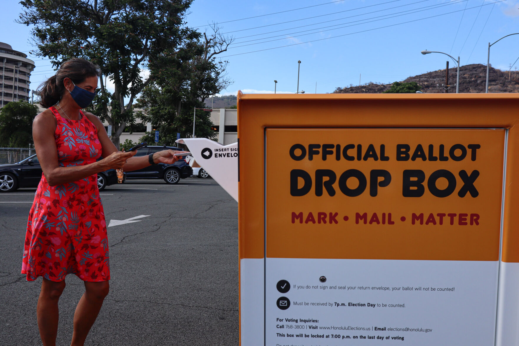 Kanewai Drop Box, Honolulu, Hawai‘i